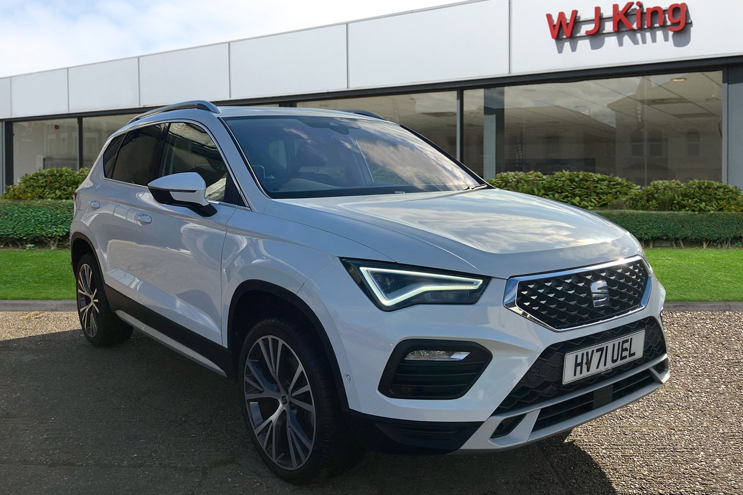 Used SEAT Ateca 2021 for sale - 76357291: Photo 1