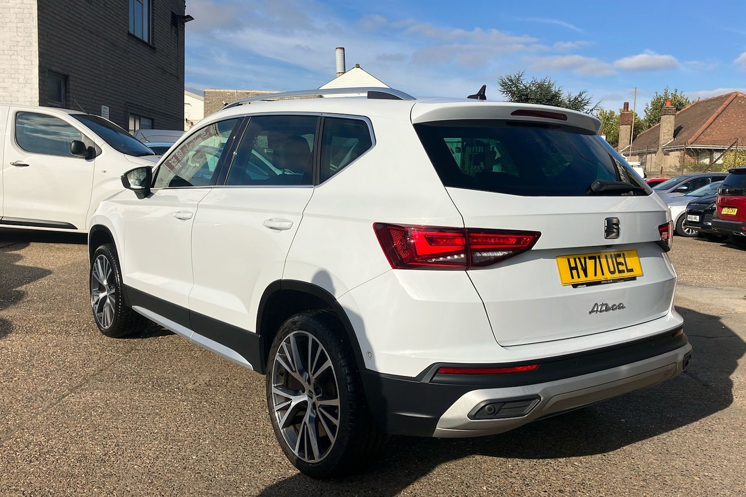 Used SEAT Ateca 2021 for sale - 76357291: Photo 2