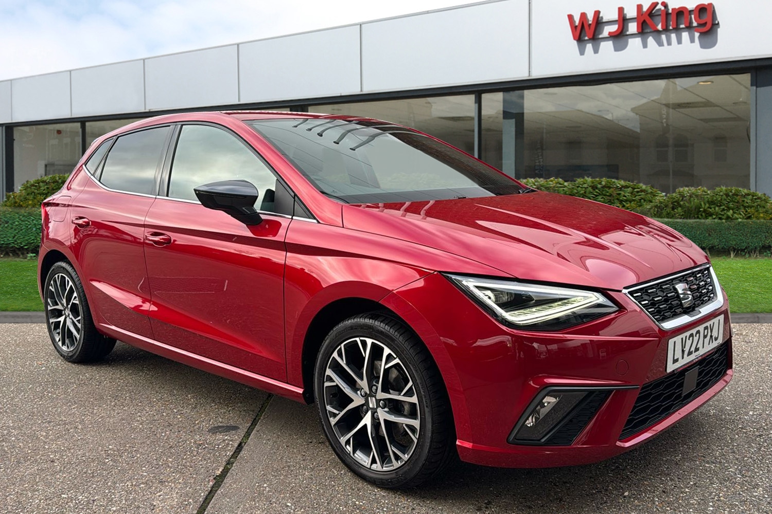 Used SEAT Ibiza 2022 for sale - 76643208: Photo 1