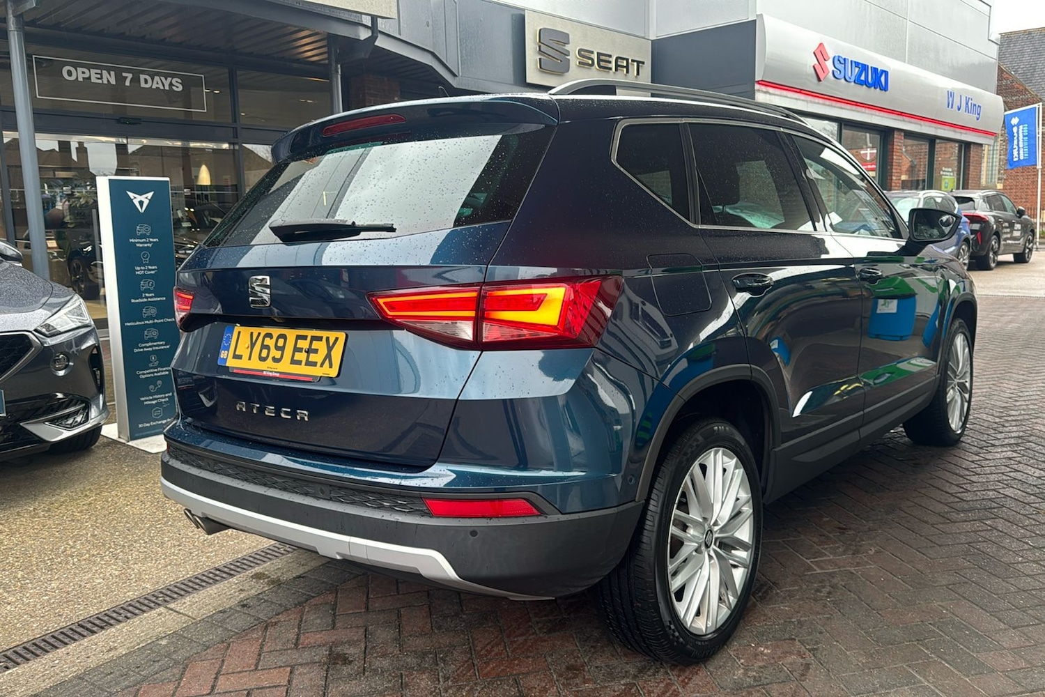 Used SEAT Ateca 2019 for sale - 76665979: Photo 29