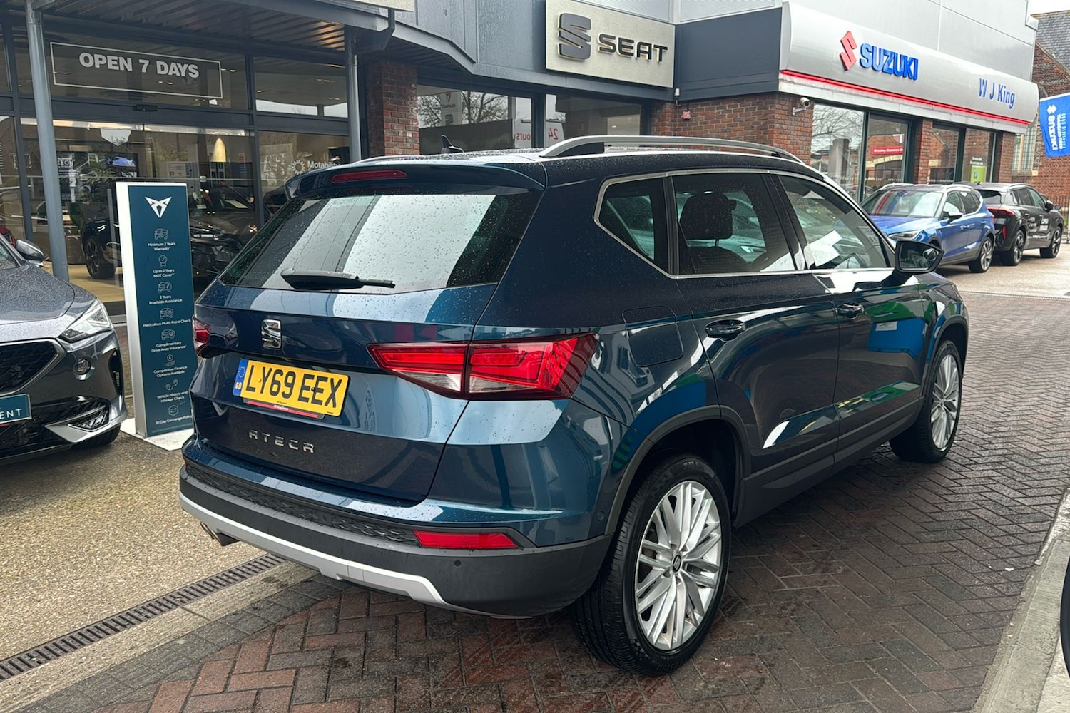 Used SEAT Ateca 2019 for sale - 76665979: Photo 6
