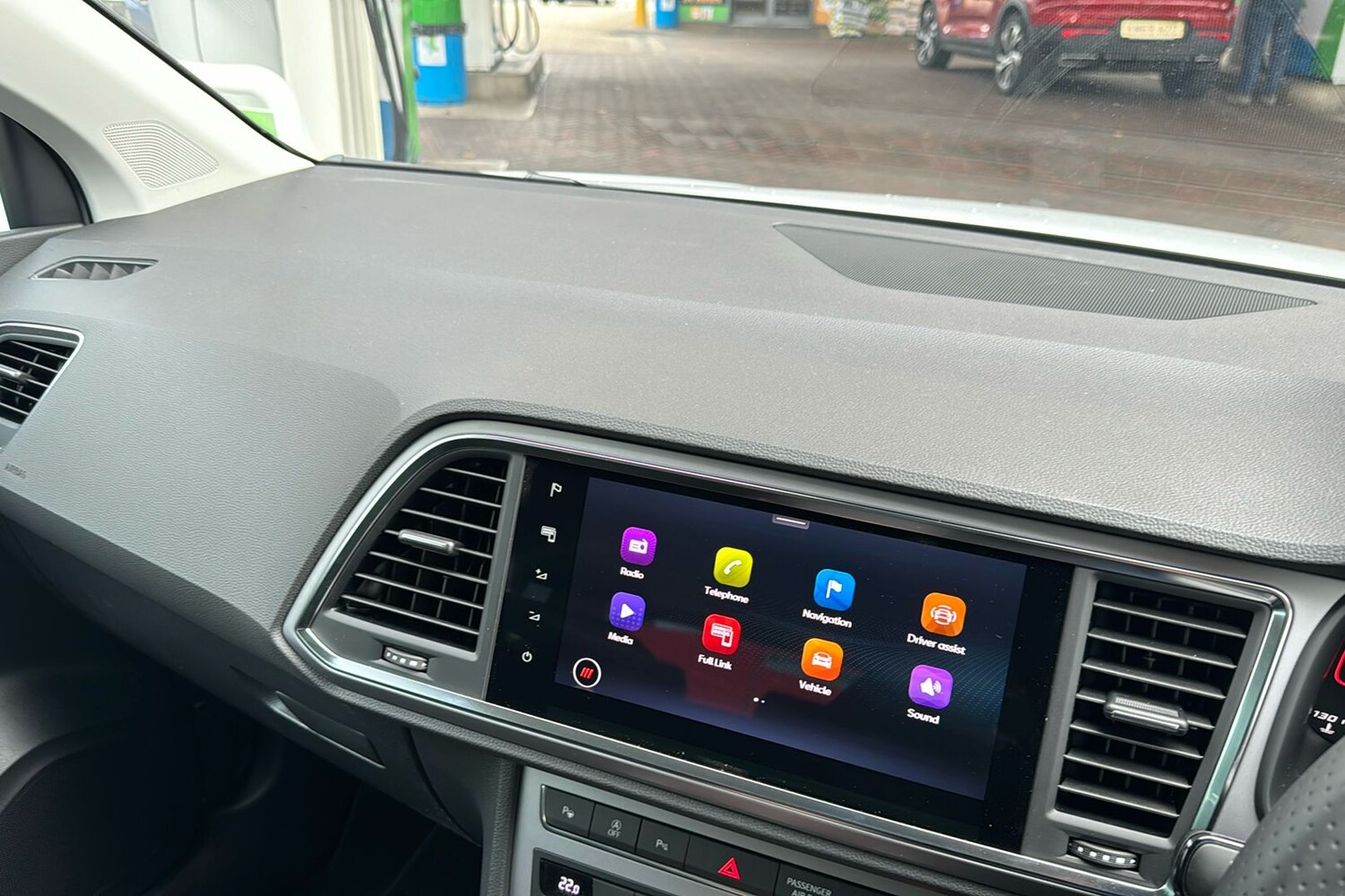 Vehicle 22