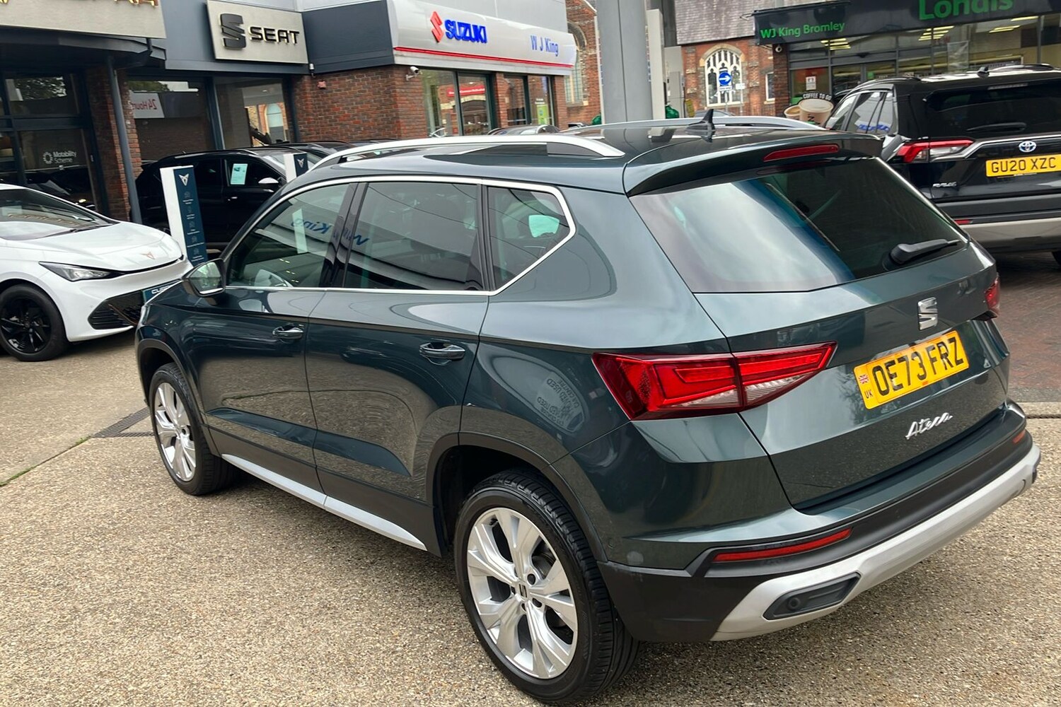 Used SEAT Ateca 2023 for sale - 76305064: Photo 2