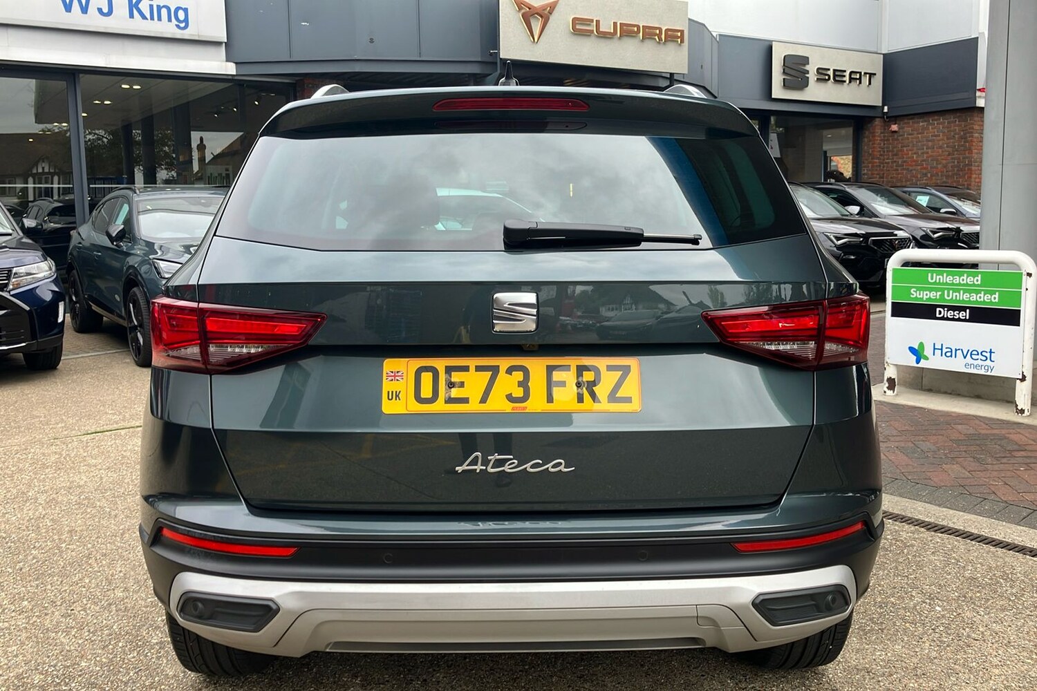 Used SEAT Ateca 2023 for sale - 76305064: Photo 6