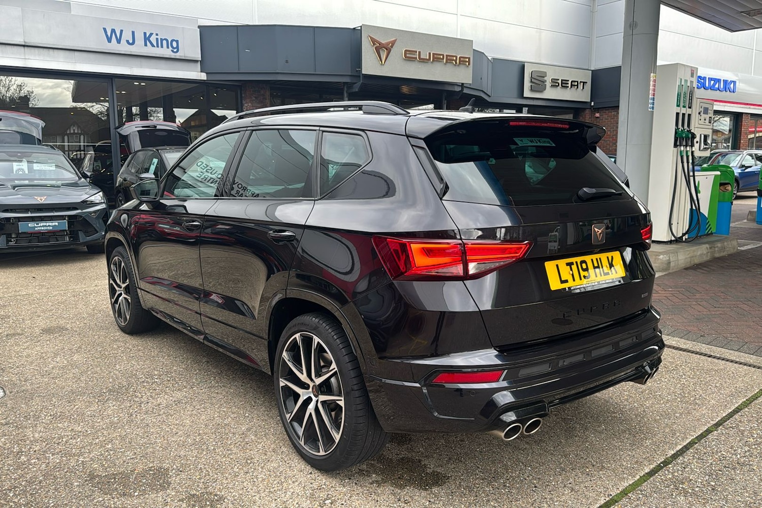 Used SEAT CUPRA Ateca 2019 for sale - 76612548: Photo 2
