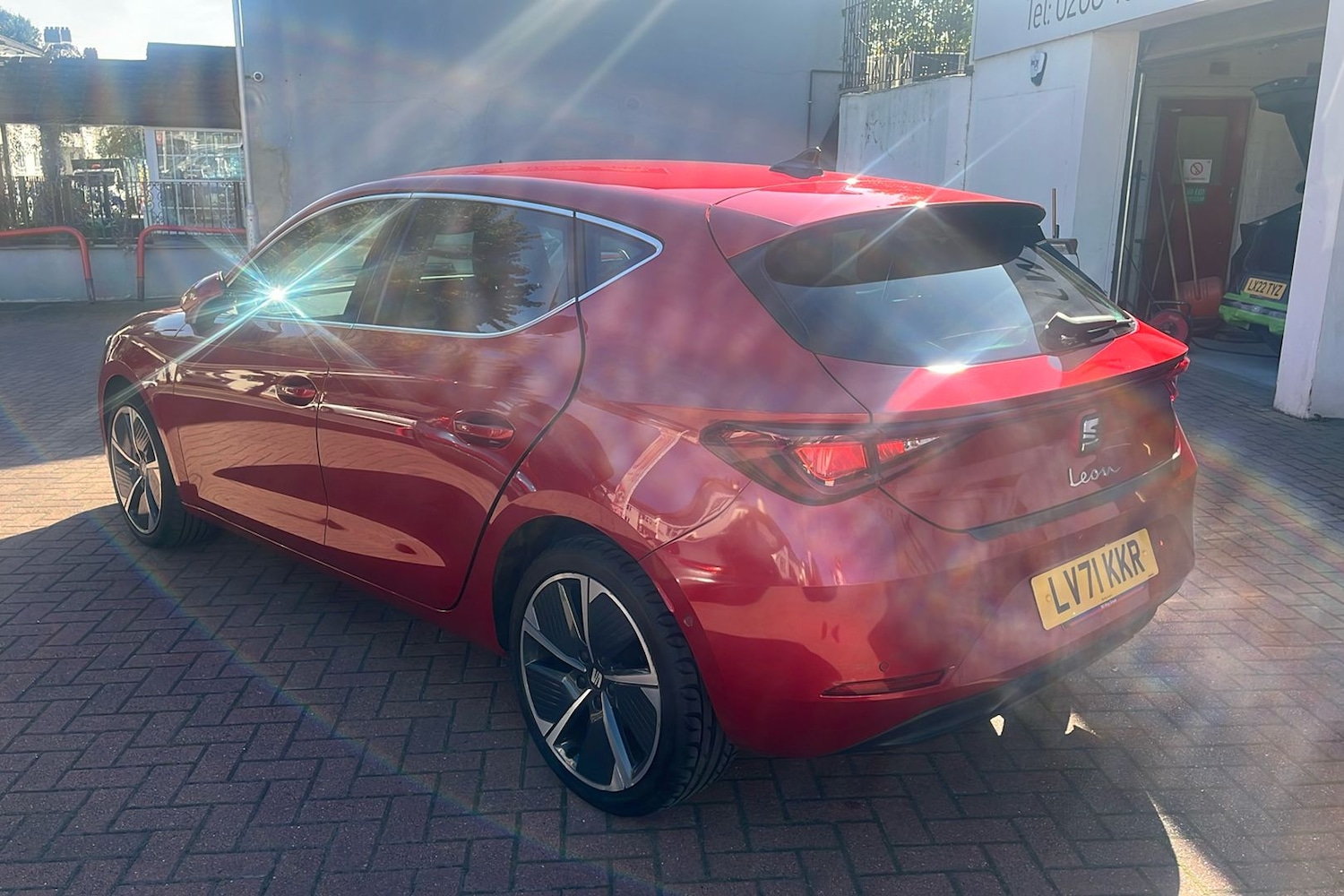 Used SEAT Leon 2021 for sale - 76725463: Photo 2