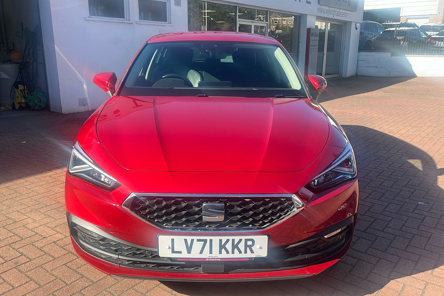 Used SEAT Leon 2021 for sale - 76725463: Photo 8