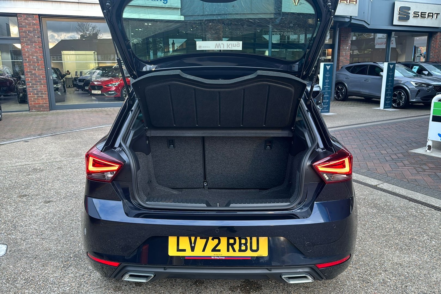 Used SEAT Ibiza 2022 for sale - 76502749: Photo 28