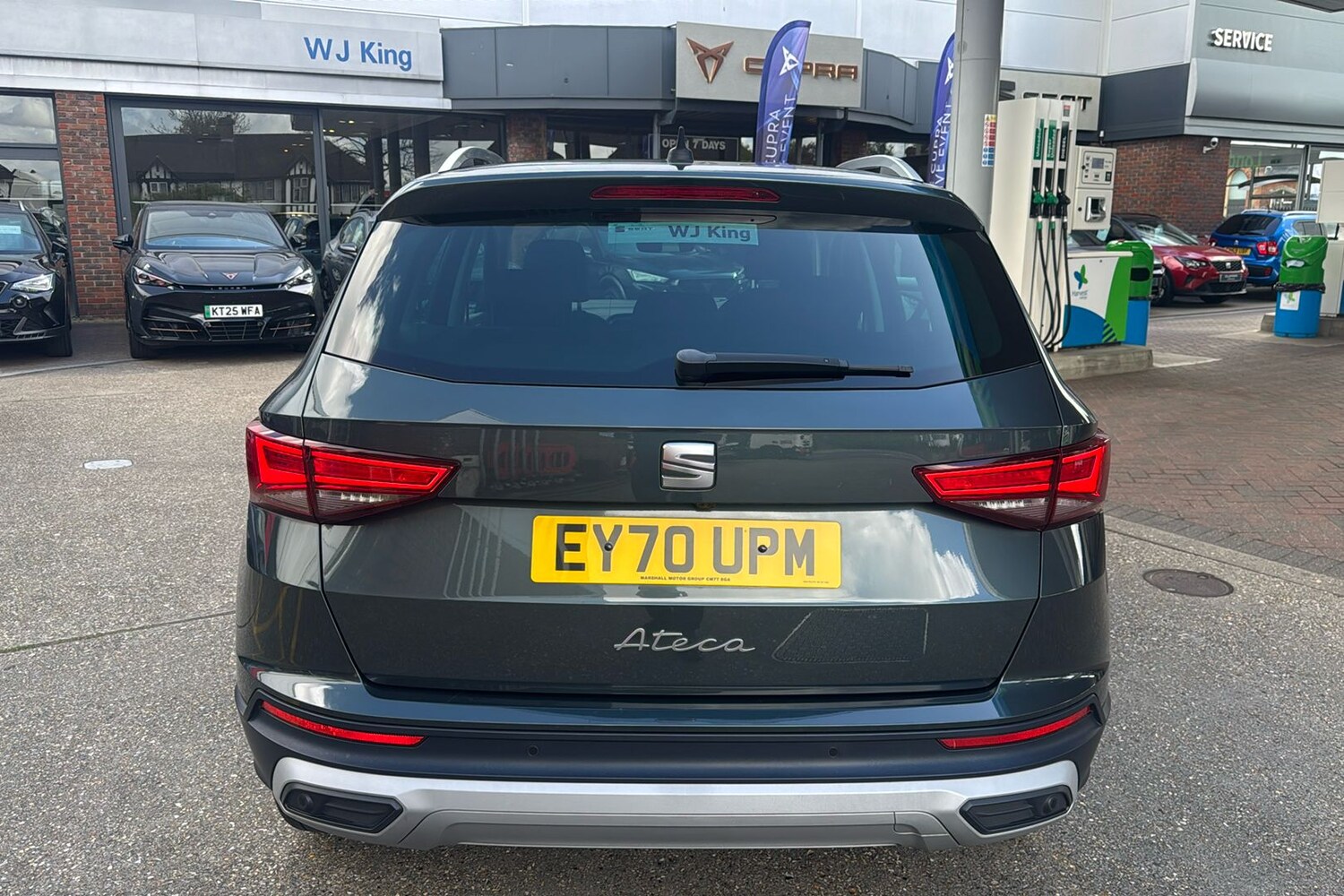 Used SEAT Ateca for sale - 78224007: Photo 7