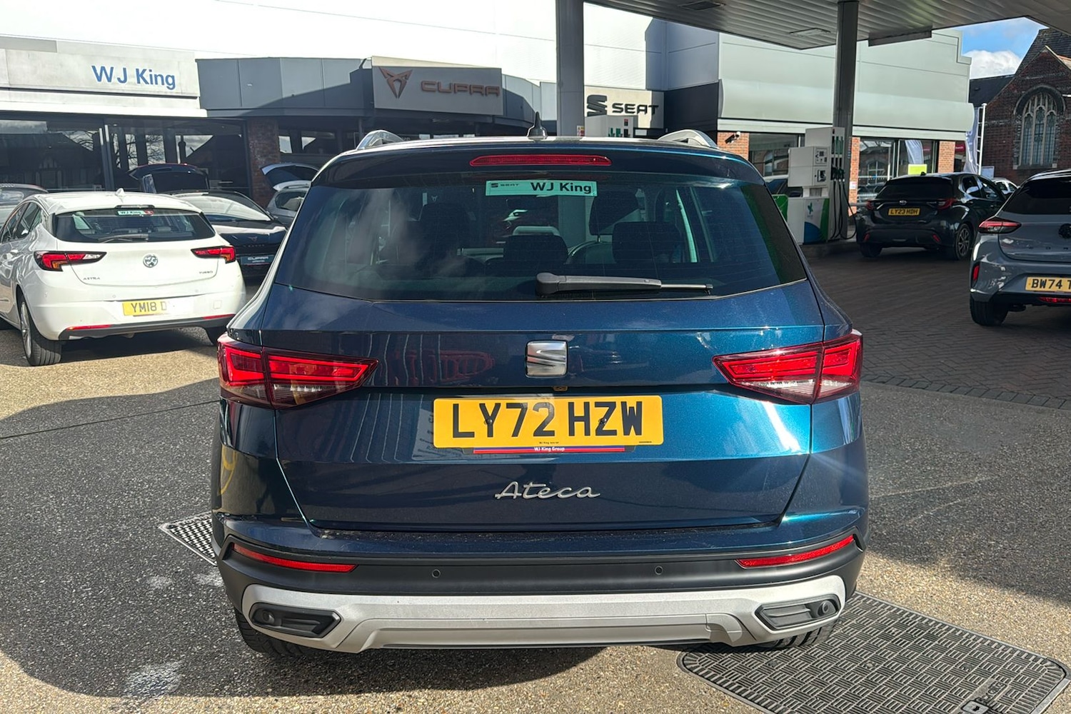 Used SEAT Ateca 2023 for sale - 77656014: Photo 7