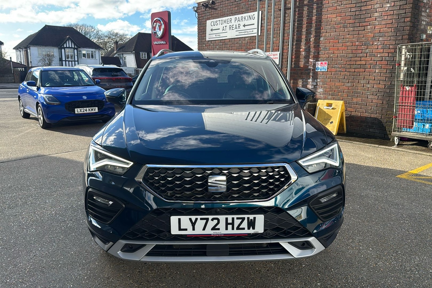 Used SEAT Ateca 2023 for sale - 77656014: Photo 8