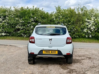 Used Dacia Sandero Stepway 2016 for sale - 78545956: Photo