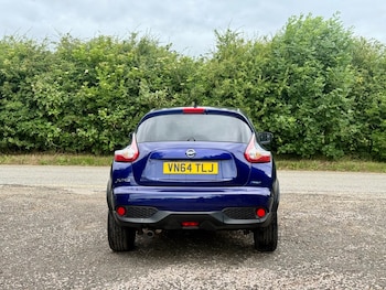 Used Nissan Juke 2014 for sale - 78900933: Photo