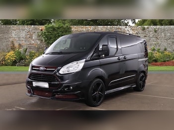 Ford Transit Custom feature image