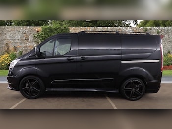 Ford Transit Custom feature image