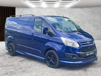 Ford Transit Custom feature image
