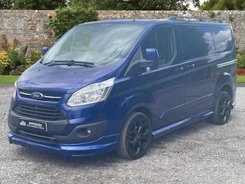 Used Ford Transit Custom 2016 for sale - 77524375: Photo