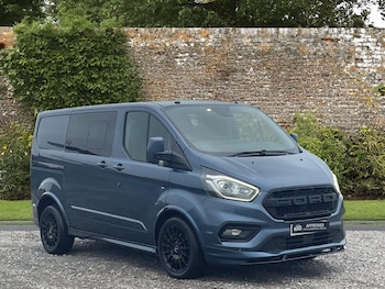 Ford Transit Custom feature image