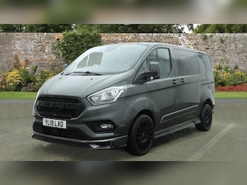 Ford Transit Custom feature image