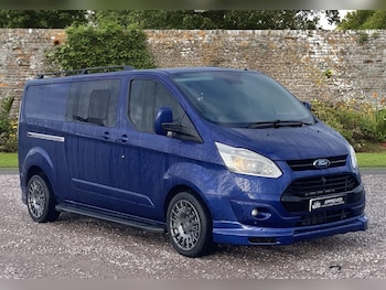 Ford Transit Custom feature image