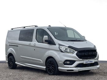 Ford Transit Custom feature image