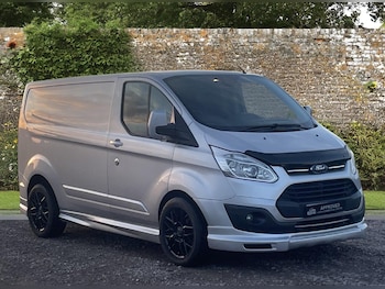 Ford Transit Custom feature image