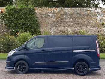 Used Ford Transit Custom 2017 for sale - 77425081: Photo