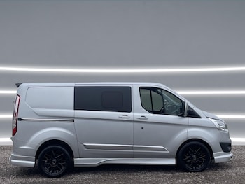 Ford Transit Custom feature image