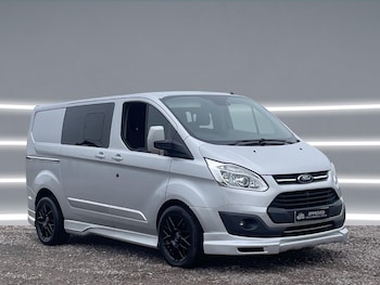 Used Ford Transit Custom 2018 for sale - 77163013: Photo