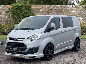 Ford Transit Custom feature image