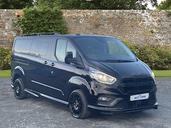 Ford Transit Custom feature image
