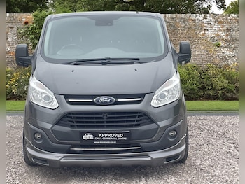 Used Ford Transit Custom 2017 for sale - 77839083: Photo