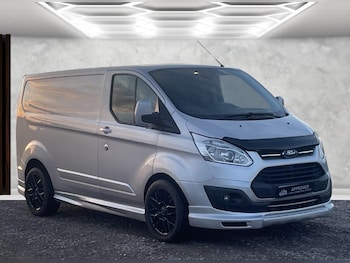 Ford Transit Custom feature image