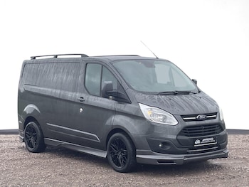 Ford Transit Custom feature image