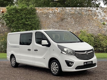 Used Vauxhall Vivaro 2015 for sale - 76953019: Photo
