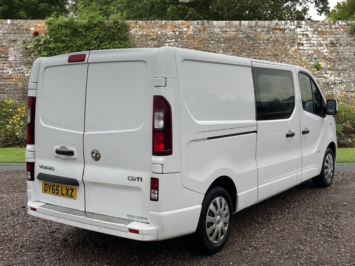 Used Vauxhall Vivaro 2015 for sale - 76953019: Photo 6