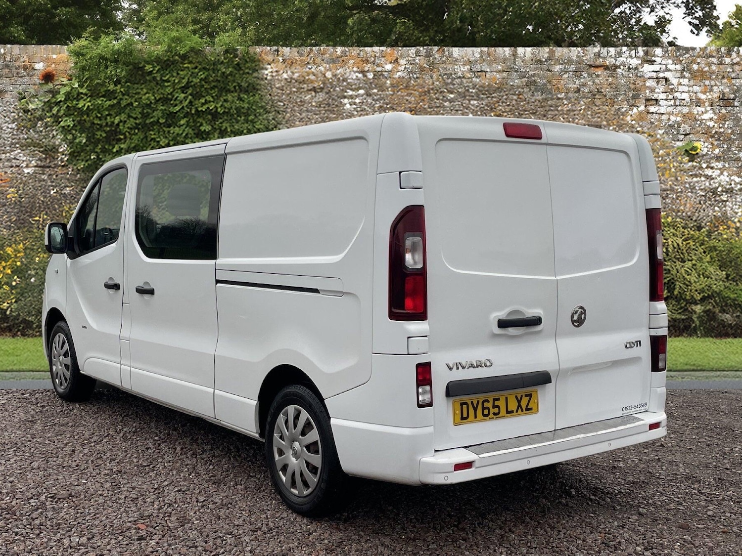 Used Vauxhall Vivaro 2015 for sale - 76953019: Photo 8