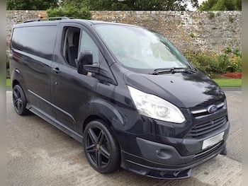 Ford Transit Custom feature image