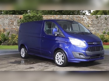 Ford Transit Custom feature image