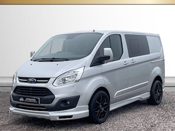 Ford Transit Custom feature image