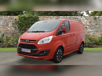 Used Ford Transit Custom 2017 for sale - 77511115: Photo
