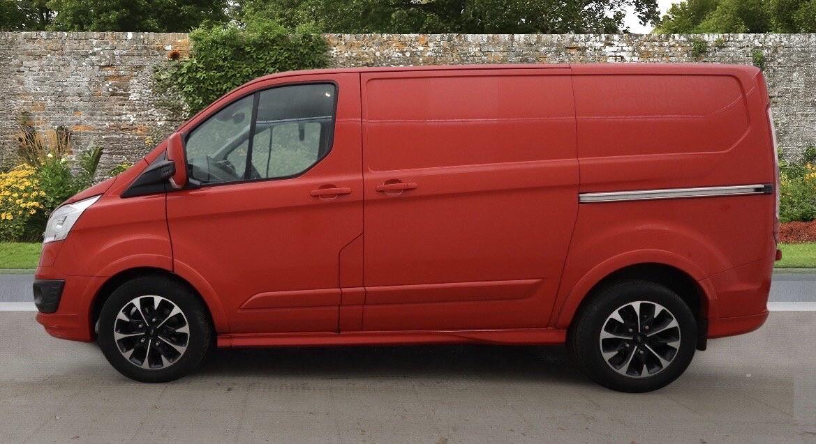 Used Ford Transit Custom 2017 for sale - 77511115: Photo 3