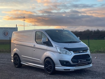 Ford Transit Custom feature image