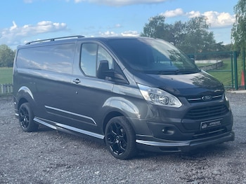 Ford Transit Custom feature image