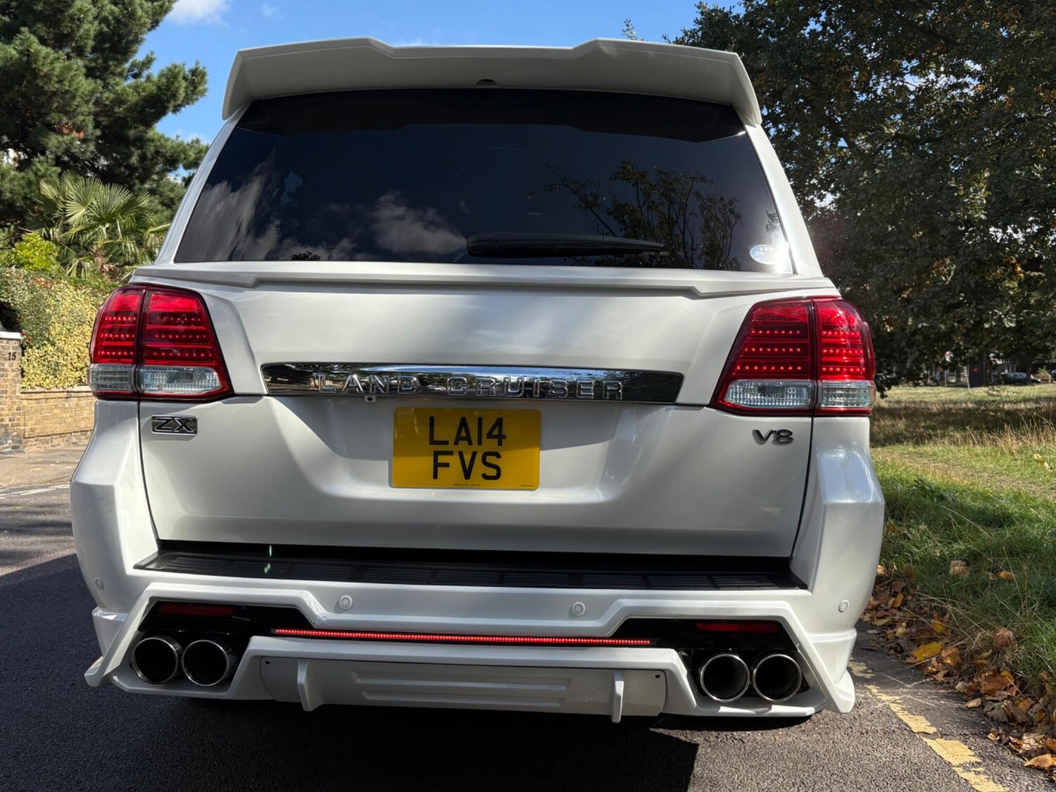 Used Toyota Land Cruiser Amazon for sale - 77808742: Photo 15