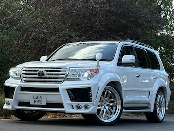 Used Toyota Land Cruiser Amazon 2014 for sale - 77808742: Photo