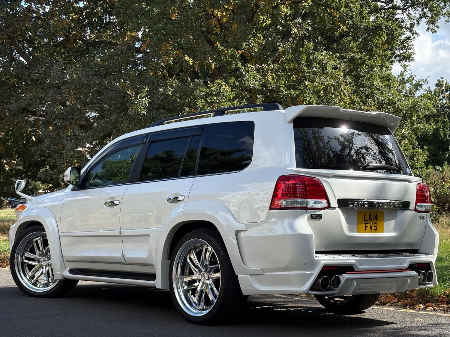 Used Toyota Land Cruiser Amazon for sale - 77808742: Photo 2