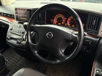 Used Nissan Elgrand 2007 for sale - 79677389: Photo