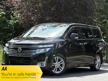 Used Nissan Elgrand 2013 for sale - 79677338: Photo