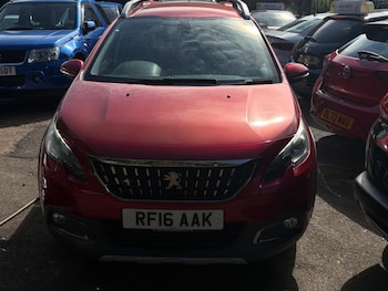Used Peugeot 2008 2016 for sale - 78561463: Photo